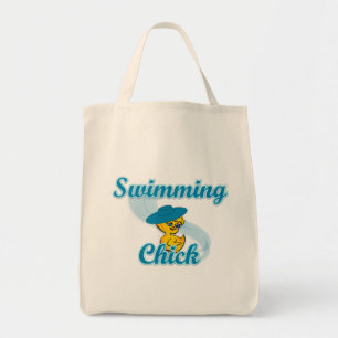 Bolsa Tote Pintinho de natação nº 3