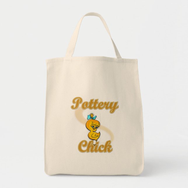 Bolsa Tote Pintinho de potência (Frente)