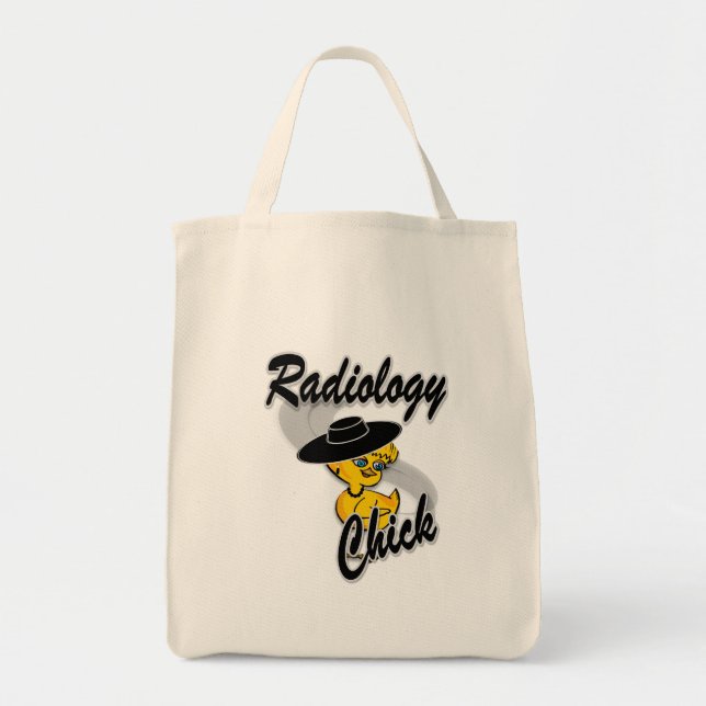 Bolsa Tote Pintinho de radiologia nº 4 (Frente)
