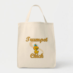 Bolsa Tote Pintinho de trompete