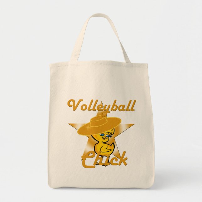 Bolsa Tote Pintinho de vôlei nº 10 (Frente)