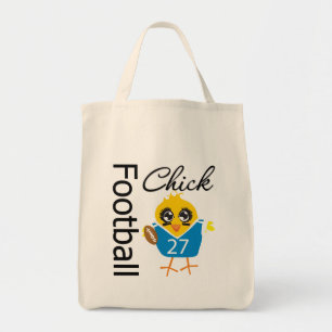 Bolsa Tote Pintinho desportivo bonito do futebol do pintinho