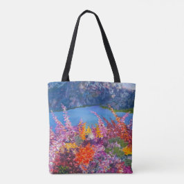 Bolsa Tote Pintinho do Alasca _ER vagado para trás_Tote Bag