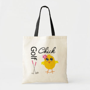 Bolsa Tote Pintinho do golfe