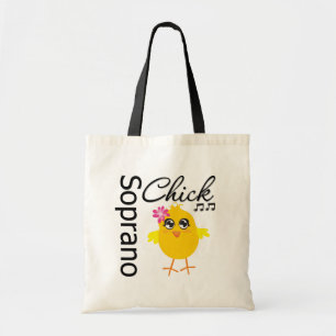 Bolsa Tote Pintinho do soprano