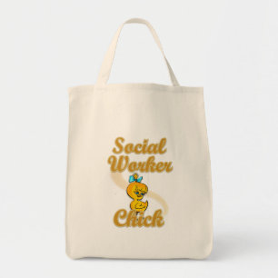 Bolsa Tote Pintinho do trabalhador social