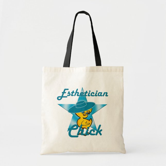 Bolsa Tote Pintinho esteticista nº 7 (Frente)