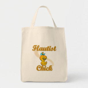 Bolsa Tote Pintinho flutista