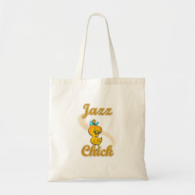 Bolsa Tote Pintinho Jazz (Frente)