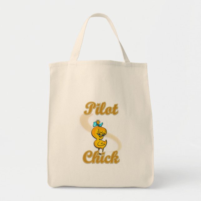 Bolsa Tote Pintinho piloto (Frente)