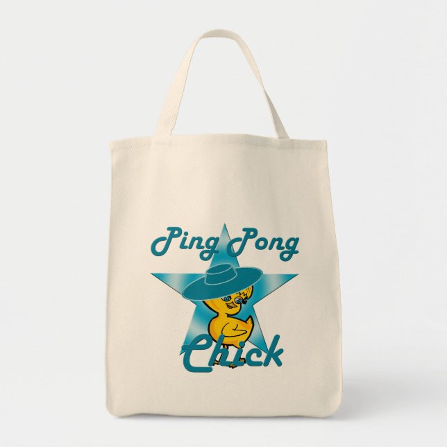 Bolsa Tote Pintinho Ping Pong Nº 7 (Frente)