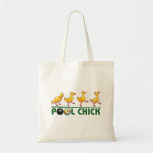 Bolsa Tote Pintinho piscina