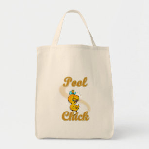Bolsa Tote Pintinho piscina