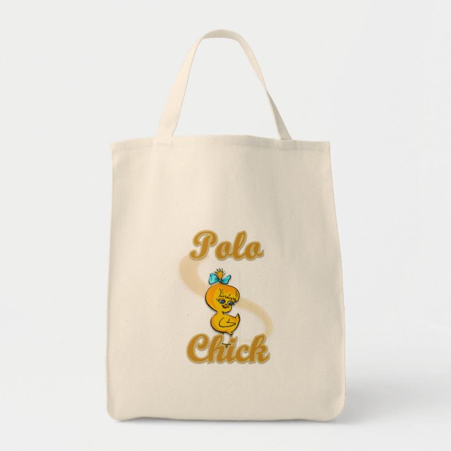 Bolsa Tote Pintinho Polo (Frente)