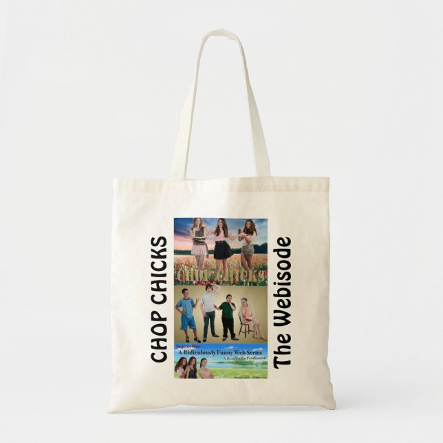 Bolsa Tote PINTINHOS da COSTELETA, o Webisode (Frente)