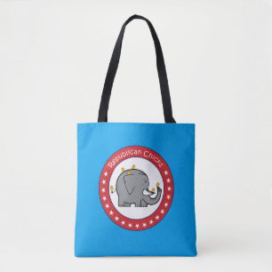 Bolsa Tote Pintinhos Republicanos