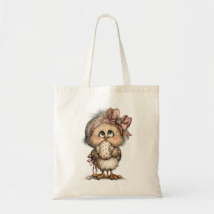 Bolsa Tote Pinto de Páscoa