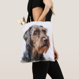 BOLSA TOTE PINTOR ALEMÃO BRANCO E MARÍTIMO