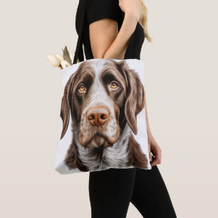 BOLSA TOTE PINTOR ALEMÃO BRANCO E MARÍTIMO