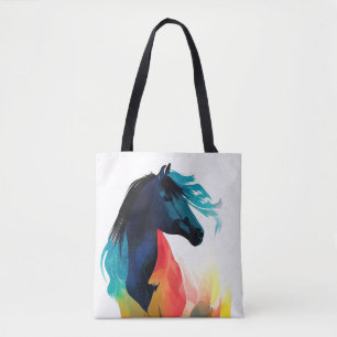 Bolsa Tote Pintor de Artes de Animais de Natureza Selvagem de