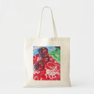 Bolsa Tote Pintura a óleo "Arredondamento da Maçã"