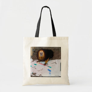 Bolsa Tote Pintura a ouro de Leão-Leão