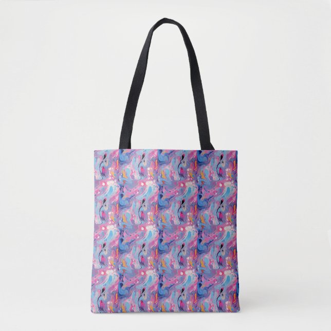 Bolsa Tote Pintura Abstrata 03 (Frente)