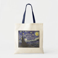 Pintura clássica da noite estelar de Van Gogh