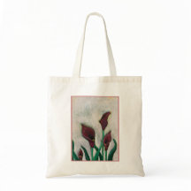 Pintura da Flor Vermelha