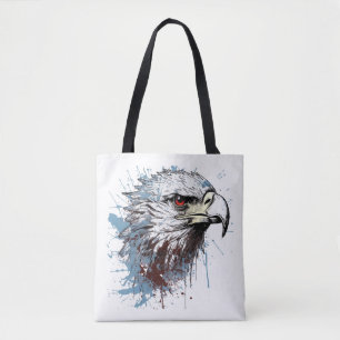 Bolsa Tote Pintura de águia