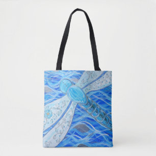 Bolsa Tote Pintura de Dragonfly