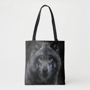 BOLSA TOTE PINTURA DE FERRO NEGRO E MARIDO