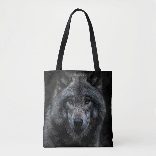 BOLSA TOTE PINTURA DE FERRO NEGRO E MARIDO (Frente)