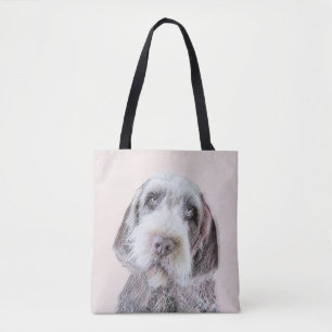 Bolsa Tote Pintura de Griffon por Cabeireiros - Arte Canina