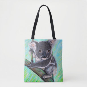 Bolsa Tote Pintura de Koala
