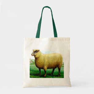 Bolsa Tote Pintura de ovelhas