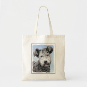 Bolsa Tote Pintura De Pumi - Arte De Cão Original Bonita
