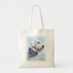 Bolsa Tote Pintura de Sealyham Terrier - Arte de Cachorro Ori