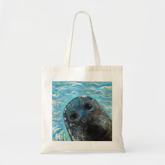 Bolsa Tote Pintura de Selo Pop Up
