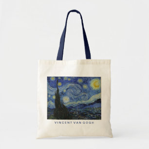 Bolsa Tote Pintura de Starry Night Vincent van Gogh