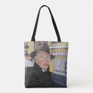 Bolsa Tote Pintura de Vicente Castellano Benci por Alfred Fox