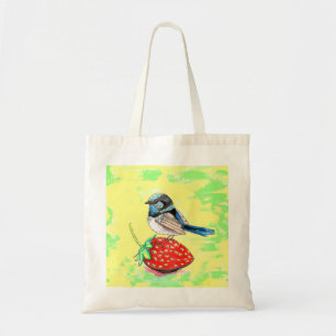 Bolsa Tote Pintura de Wren Fairy