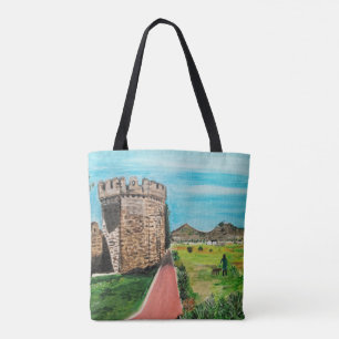 Bolsa Tote Pintura do Castell de Benisanó por Alfred Fox