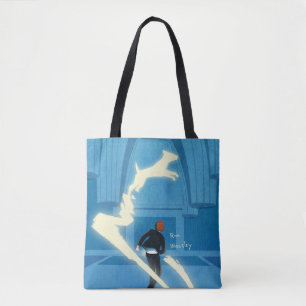 Bolsa Tote Pintura do Patrono de Ron Weasley