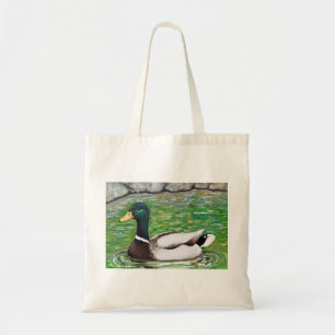 Bolsa Tote Pintura do Sr. Pato Mallard