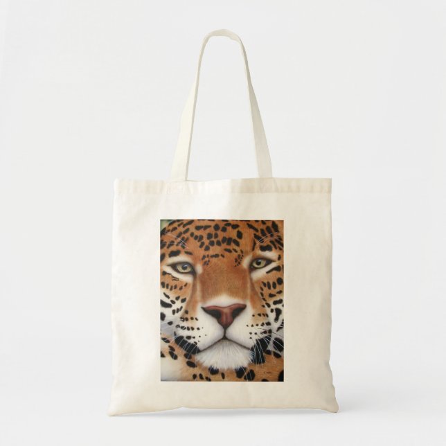 Bolsa Tote Pintura em Jaguar (Frente)