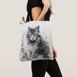 Bolsa Tote Pintura em Tinta Cristóvão