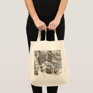 Bolsa Tote Pintura em Watercol do inverno