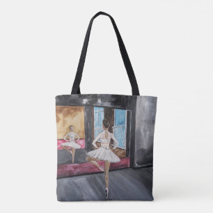 Bolsa Tote Pintura Graça Solitária por Alfred Fox
