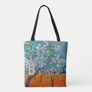 Bolsa Tote Pintura Huerto de Almendros por Alfred Fox